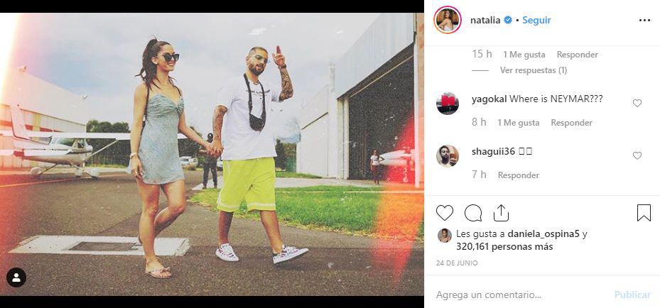 Esta es una de las últimas fotos de la pareja antes de los rumores de su separación (Foto: Instagram)