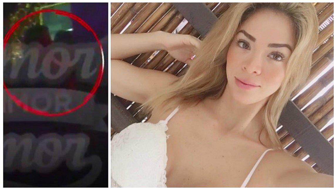 ​Sheyla Rojas calla a todos y defiende sus apasionados besos con empresario
