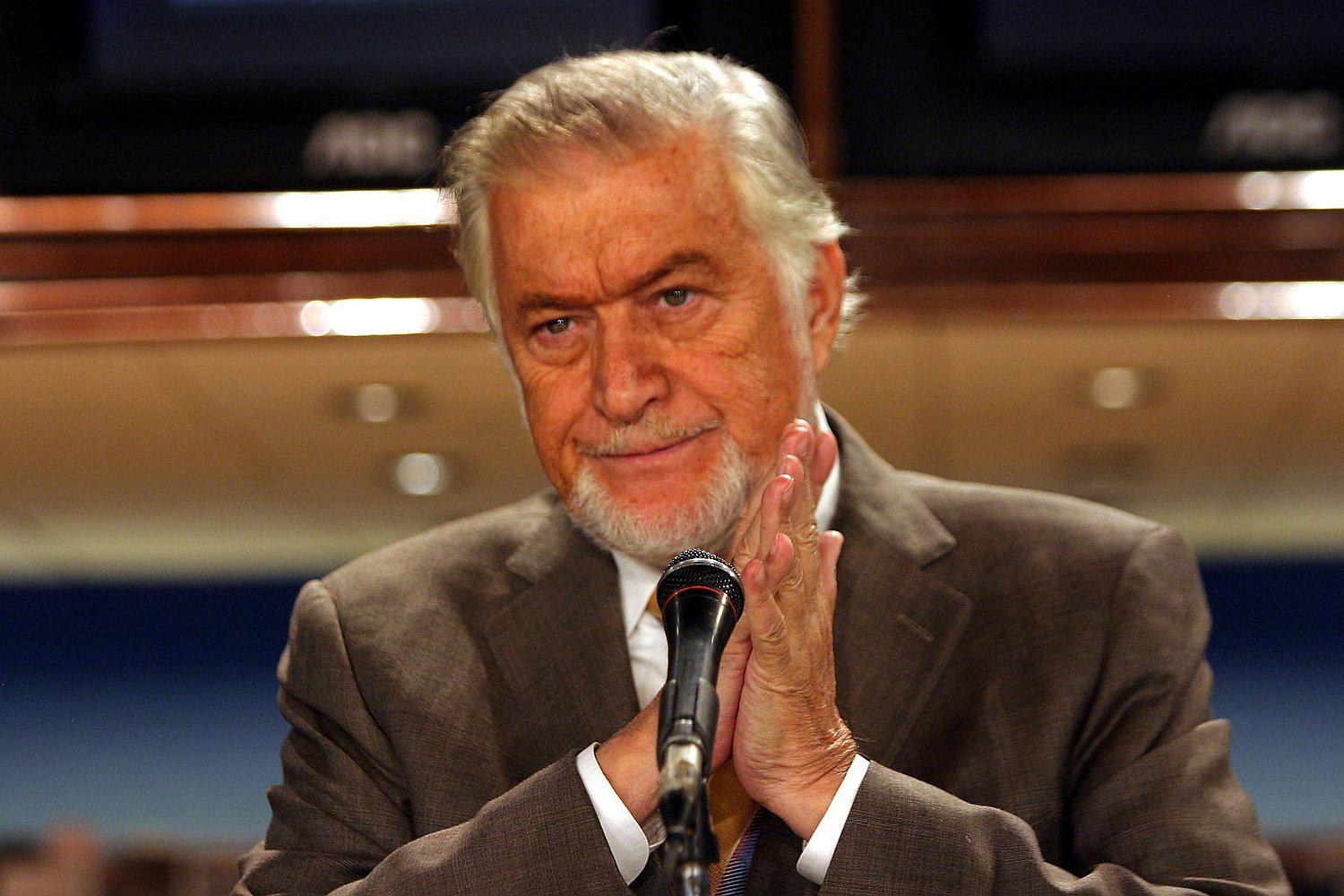 Broadcaster Genardo Delgado Parker fallece a los 87 años de edad