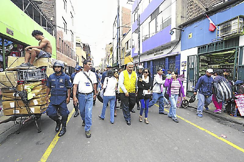 Identifican las zonas seguras