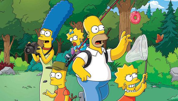 Descubren un error de Los Simpson 23 años después de haberse emitido el episodio (FOTO)