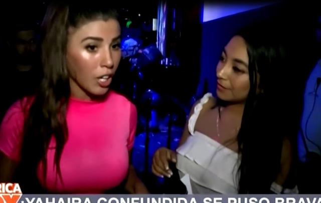 Yahaira Plasencia se refiere a críticas sobre su voz a capela