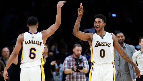 NBA: Lakers con Nick Young  vencieron 119-108 a los Suns de Phoenix