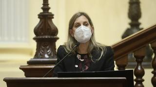 María del Carmen Alva sobre maltrato a alcaldesa en el Congreso: “Fue una metáfora”