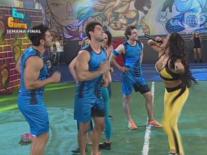 Micheille Soifer vacila a Sebastián Lizarzaburu con canción de Deyvis Orosco [VIDEO] 
