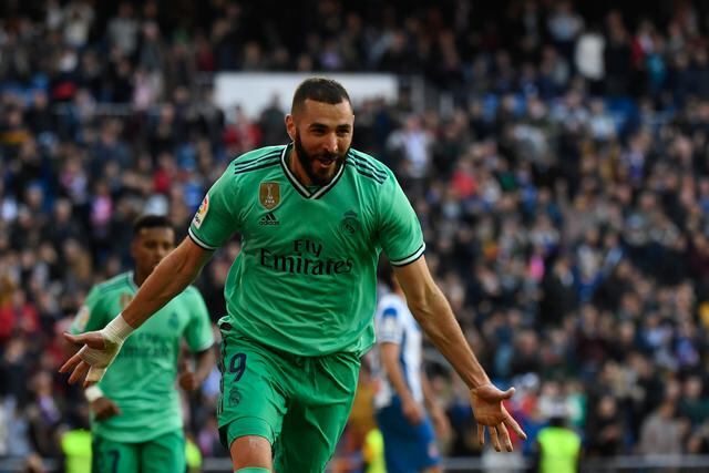 Karim Benzemá - 35 goles con 50 partidos / 35 goles con Real Madrid  (Foto: AFP)