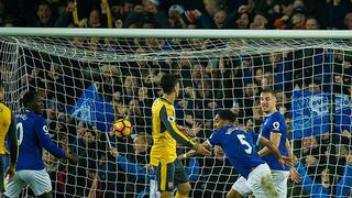 Premier League: Everton remonta y derrota 2-1 al poderoso Arsenal 