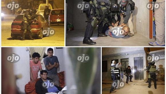 ​Los babys de Oquendo: capturan a 21 policías que integraban banda de sicarios y extorsionadores