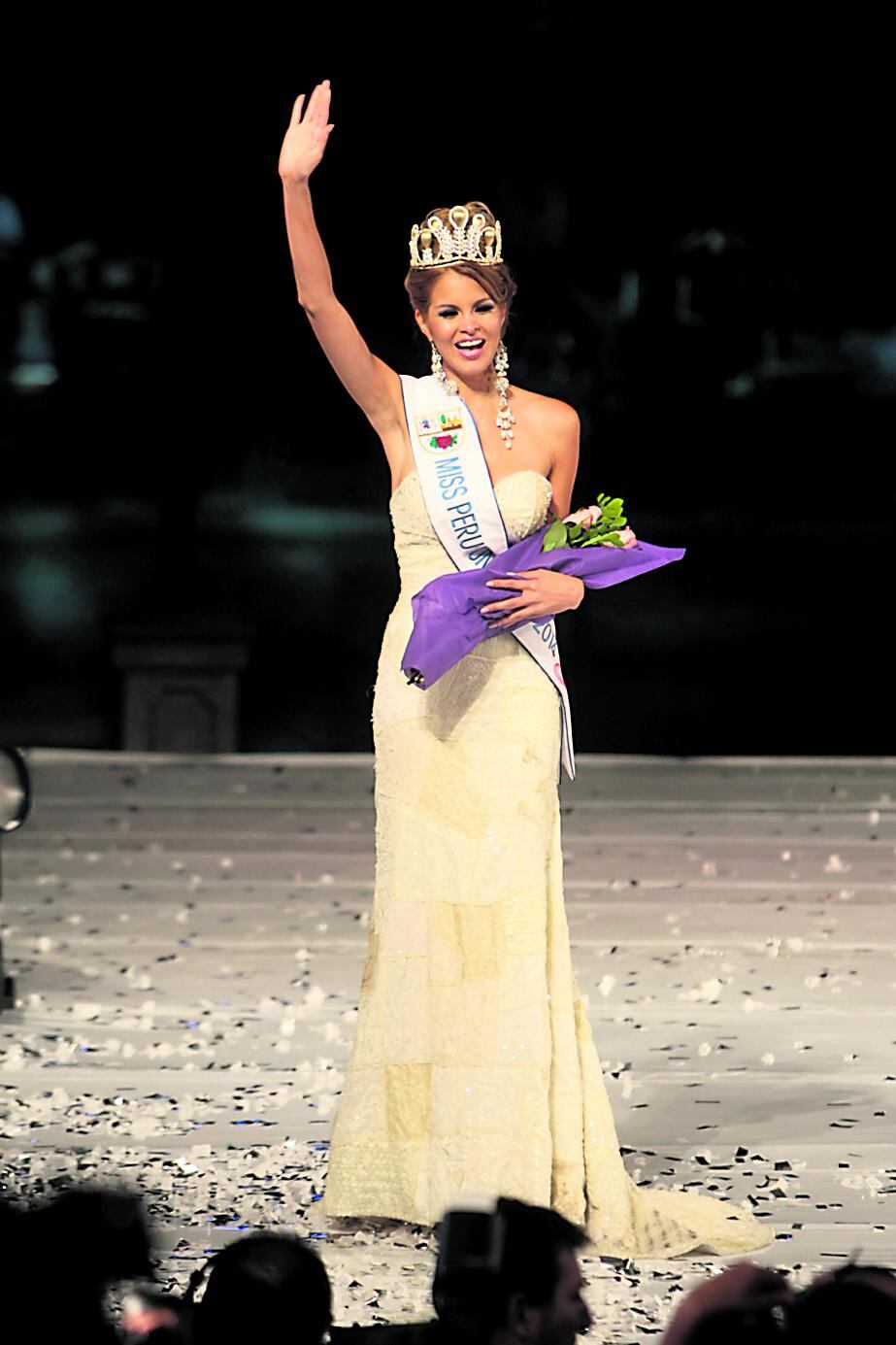 Polémica
en elección
de Miss Perú