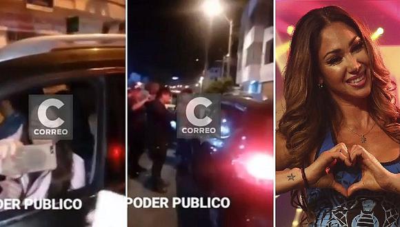 EEG: Melissa Loza es intervenida en Chimbote por la Policía tras fuerte acusación (VIDEO)