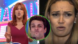 ​Angie Arizaga saca las garras por Nicola Porcella "a Poly Ávila no la conozco" (VIDEO)