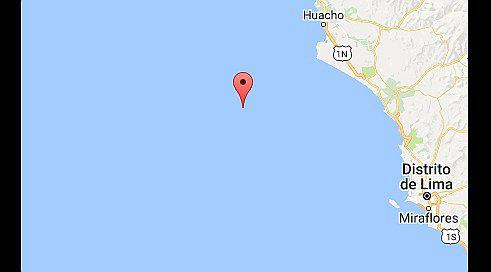 ​¿Lo sentiste? Sismo remeció hoy Lima