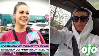 Jossmery Toledo jura que se enamoró de Paolo Hurtado: “El amor es ciego, me equivoqué” 