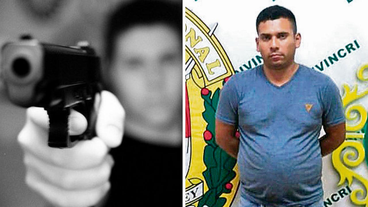 Sujeto amenaza con balear a su expareja porque sospechó que le era infiel