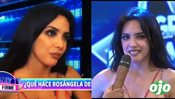 Rosángela Espinoza enfurece con ‘urraco’ que se burló | FOTO: Captura ATV - Panamericana TV