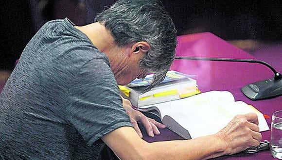 Alberto Fujimori sufre cuadro hipertensivo 