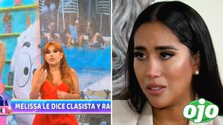 Magaly Medina a Melissa Paredes: “No me compares, yo no soy sapo de tu misma acequia”