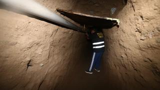 Cártel de Sinaloa estaría detrás del túnel para fuga de peligrosos narcotraficantes del penal Miguel Castro Castro