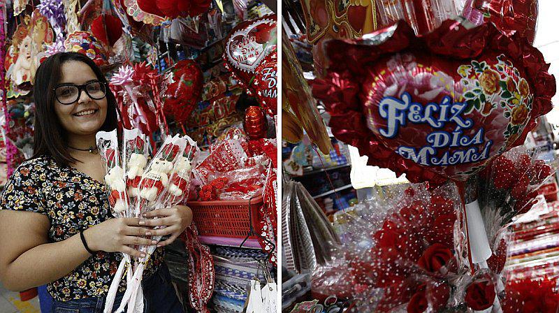 Inician campaña por el Día de la madre en el Mercado Central de Independencia 