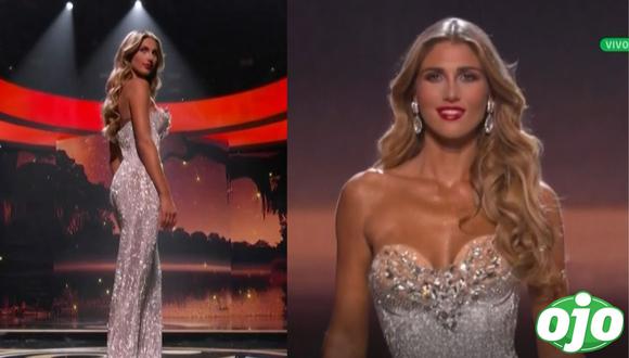 Cuánto costó el vestido de noche de Alessia Rovegno | Miss Universe