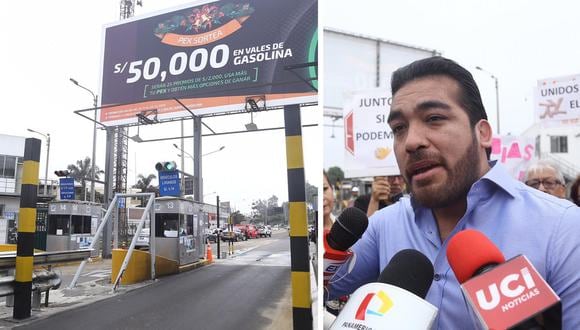Peaje de Separadora Industrial: “Lamsac perderá categóricamente”, advierte alcalde de La Molina | FOTOS: Alberto Valderrama