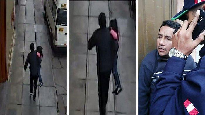 Sujeto que intentó secuestrar a niña venezolana recibió 9 meses de prisión preventiva | VIDEO