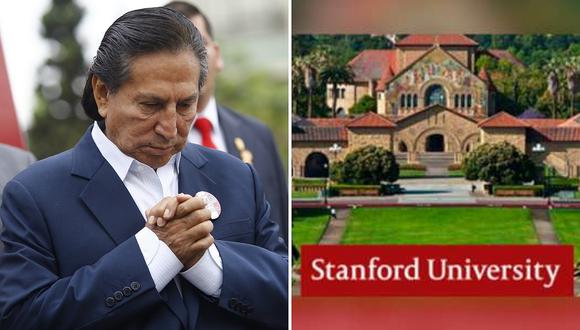 Universidad de Stanford sobre Alejandro Toledo: "no era nuestro trabajador"