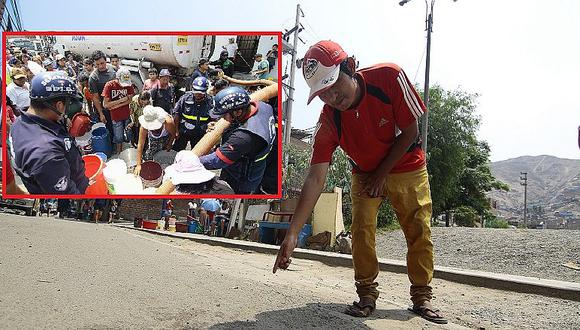 SJL: va a buscar agua pero termina siendo asesinado de cinco balazos 