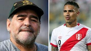 Diego Maradona apoya a Paolo Guerrero con mensaje, pero desata polémica en redes 