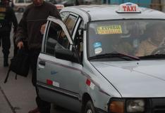 Conductores de taxis colectivos anuncian paro para este lunes 25 de noviembre en conos de Lima