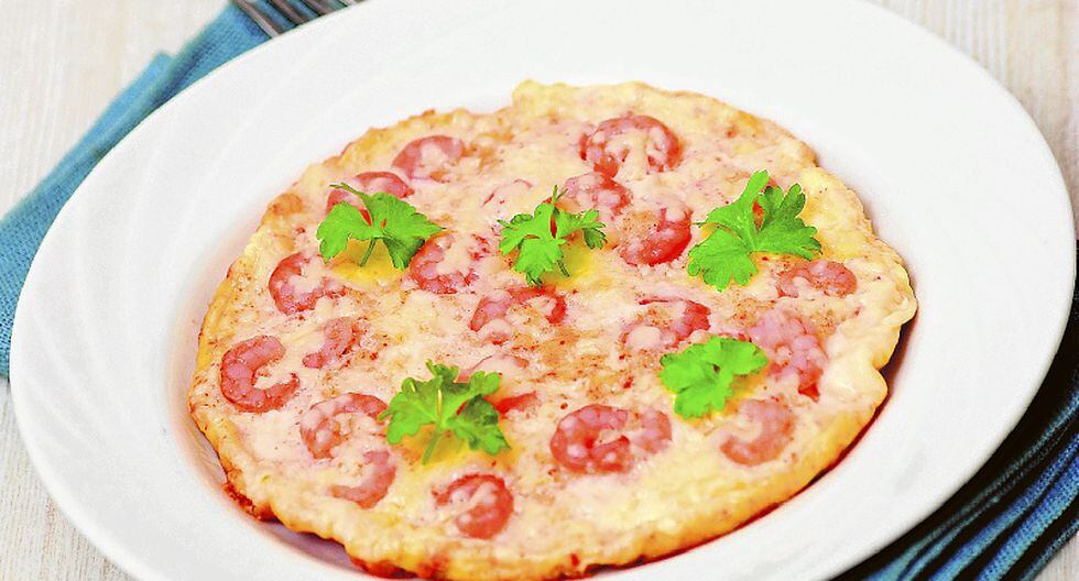 Tortilla de huevos La Receta del Dia Ojo