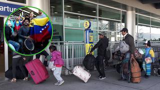 Venezuela manda aviones a Ecuador para recoger a compatriotas