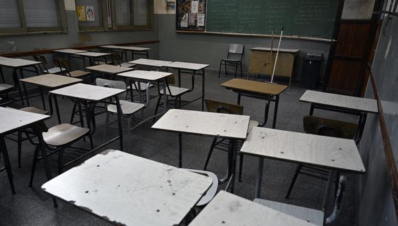 Tragedia en Argentina: un estudiante denunció haber sido abusado por seis compañeros. (Foto referencial: JUAN MABROMATA / AFP)