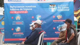 Neumonía: Más de 100 mil ancianos fueron vacunados a nivel nacional