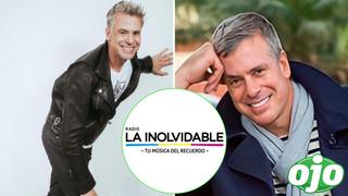 Diego Bertie fue la voz del slogan de Radio La Inolvidable: “Tus mejores recuerdos” 