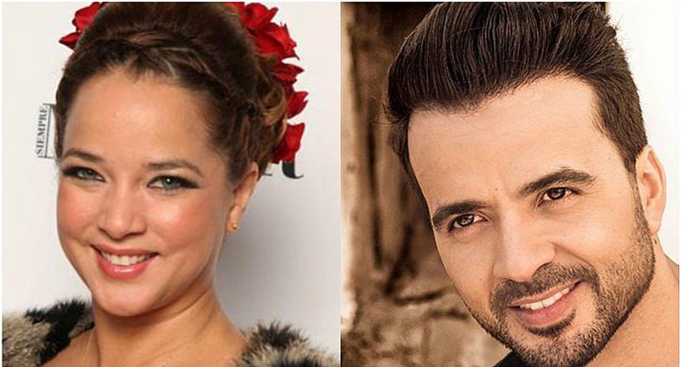 Adamari López y Luis Fonsi cantaron juntos 'Échame la culpa' MUJER OJO