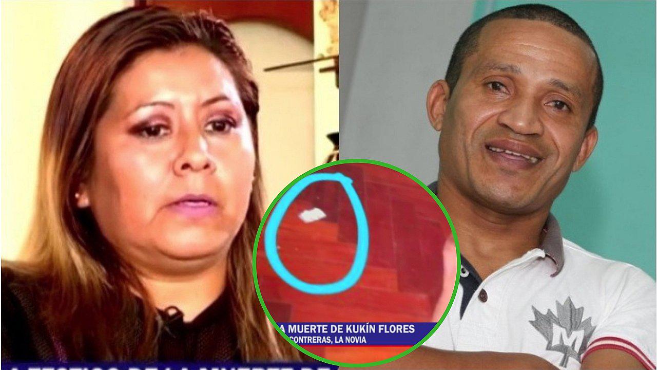 Esposa de Kukín Flores denuncia a policías de difundir su imagen muerto (VÍDEO)