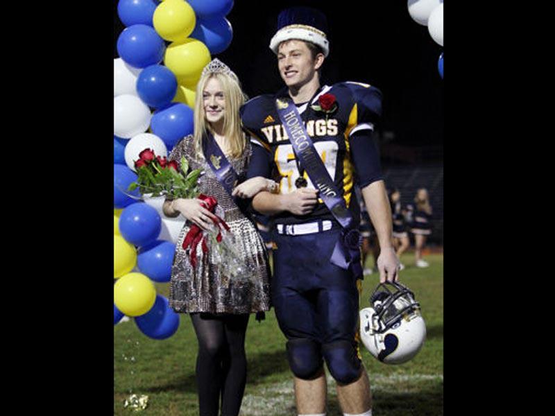 Dakota Fanning fue coronada reina de belleza