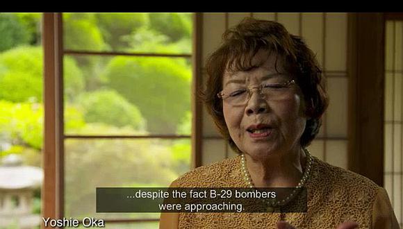 Muere la superviviente que informó primero del bombardeo nuclear a Hiroshima