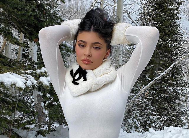 Nueva sesión de fotos de Kylie Jenner cuenta con más de siete millones de ‘likes’ en Instagram.  (Fotos: Instagram)