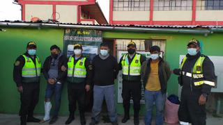 PNP captura a tres miembros de una banda de asaltantes en Puno, entre ellos a un efectivo policial