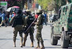 ¡Terror en Haití! Pistoleros desatan balacera en Palacio de Gobierno y se enfrentan a la Policía