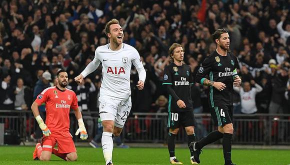 ​Liga de Campeones: Tottenham gana 3-1 al campeón vigente Real Madrid (VIDEO)