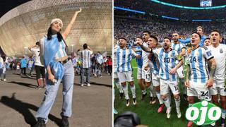 Mundial Qatar 2022: Lali Esposito cantó el himno de Argentina en la final con Francia | VIDEO