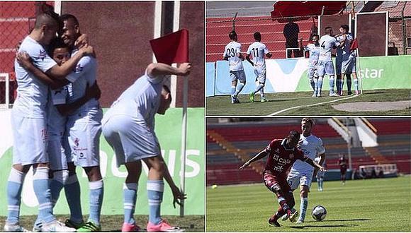 Torneo Clausura: Real Garcilaso vence 0-2 a Melgar en Arequipa y es líder