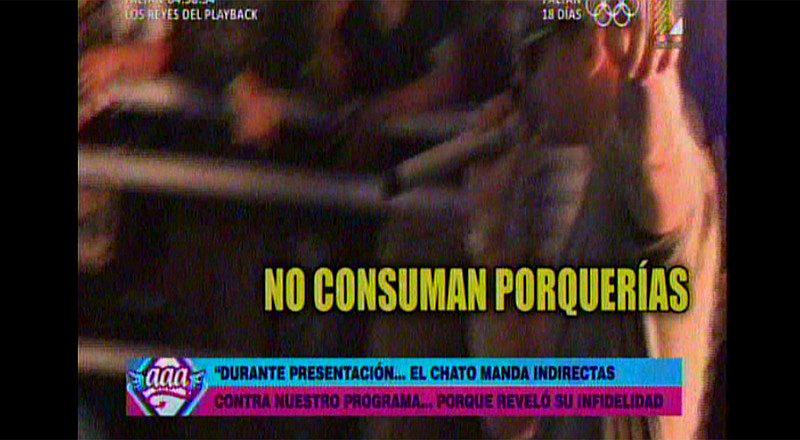 Mario Hart llama "porquería" a programa de 'Peluchín' por revelar infidelidad 