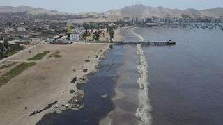 “La posición de la Marina es que el tema del oleaje no tuvo que ver con el derrame de petróleo”, señaló la premier