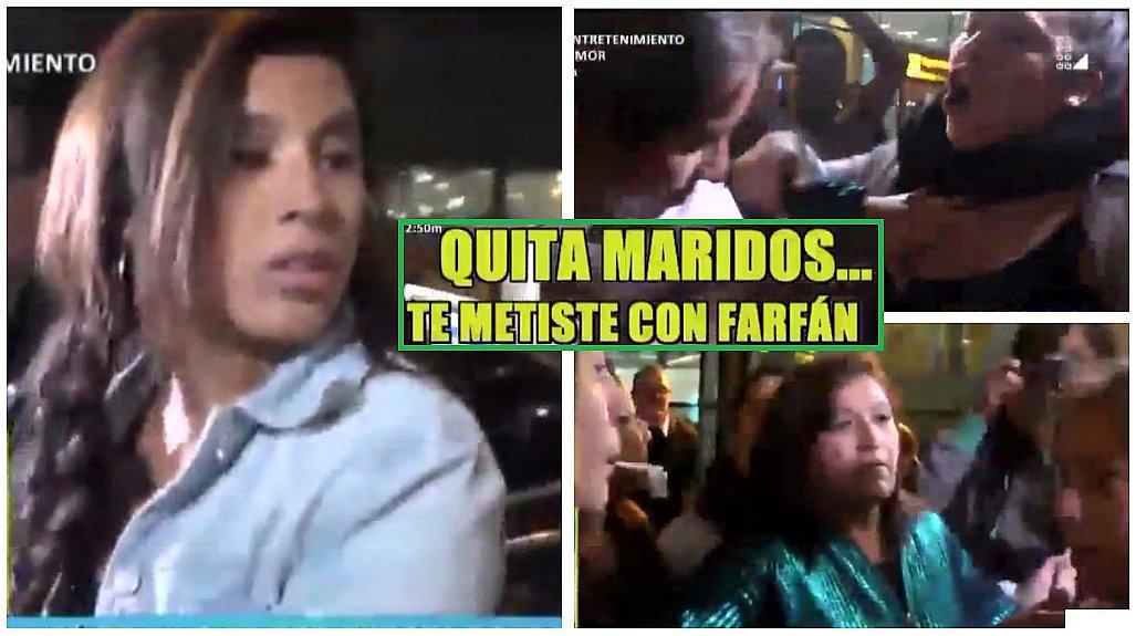 ​Yahaira Plasencia llega a Lima y su familia arma tremenda broncaza en aeropuerto (VIDEO)