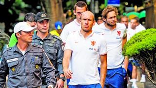 No es una "venganza"
para Robben