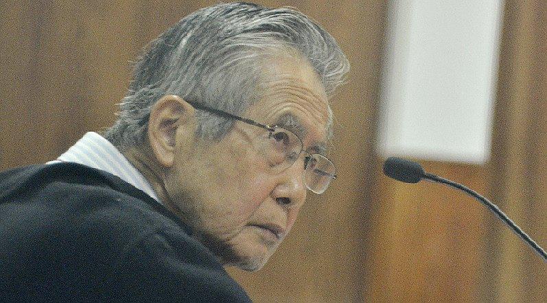 Alberto Fujimori retiró su pedido de indulto